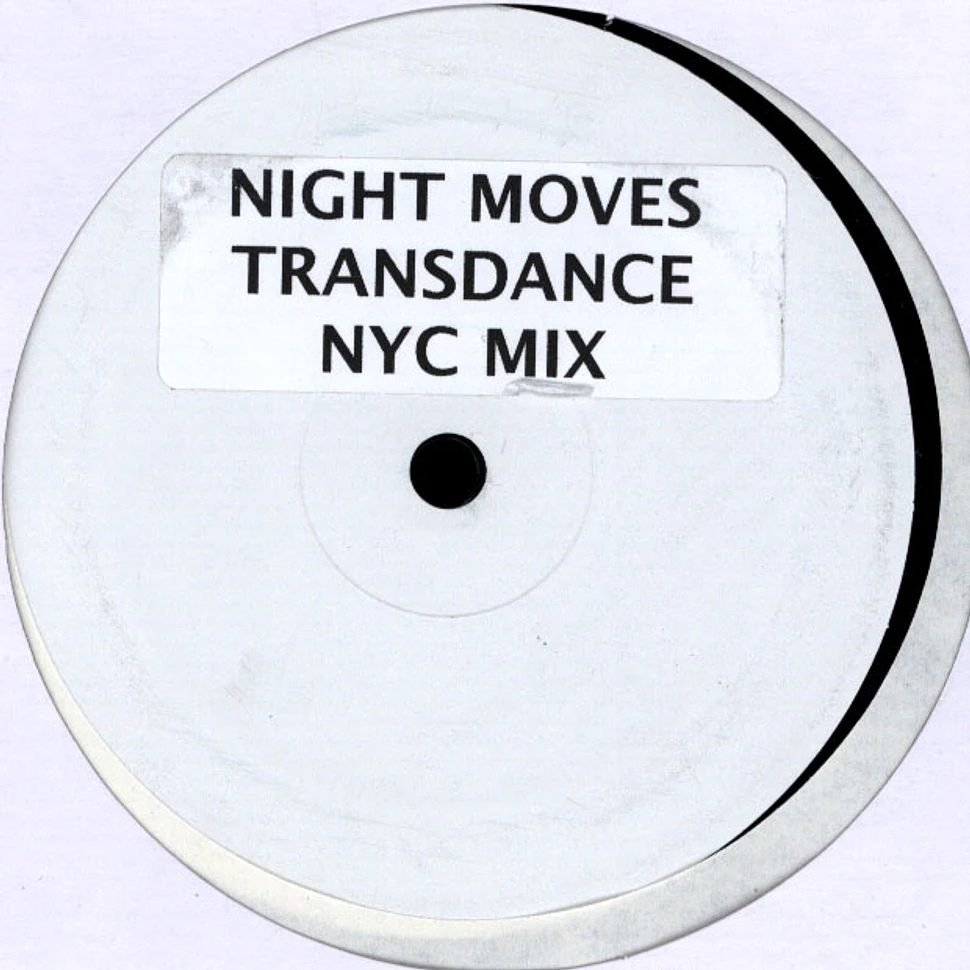 Alexander Robotnick / Night Moves - Problèmes D'Amour / Transdance