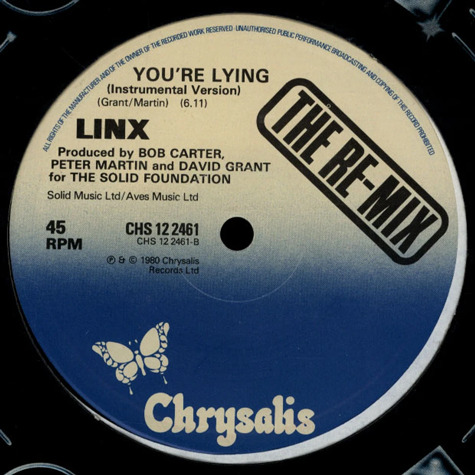 Linx - You're Lying