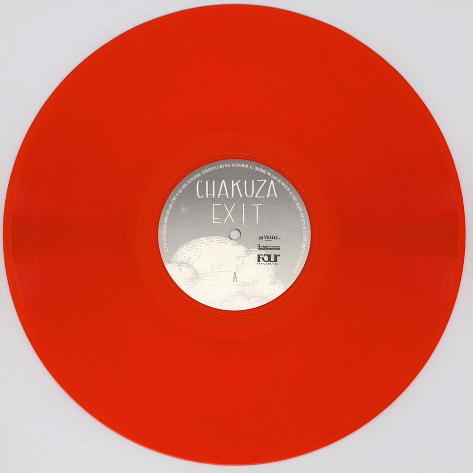 Chakuza - EXIT Limited Colored Vinyl Version