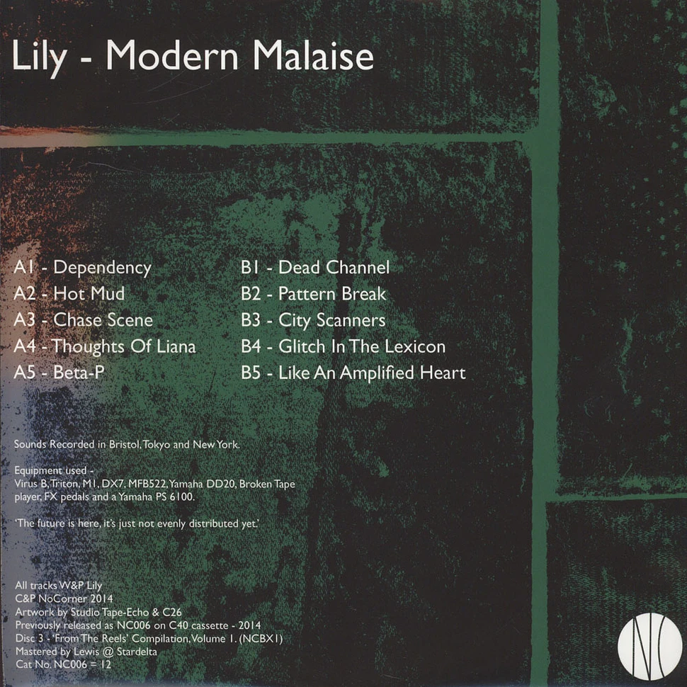 Lily - Modern Malaise
