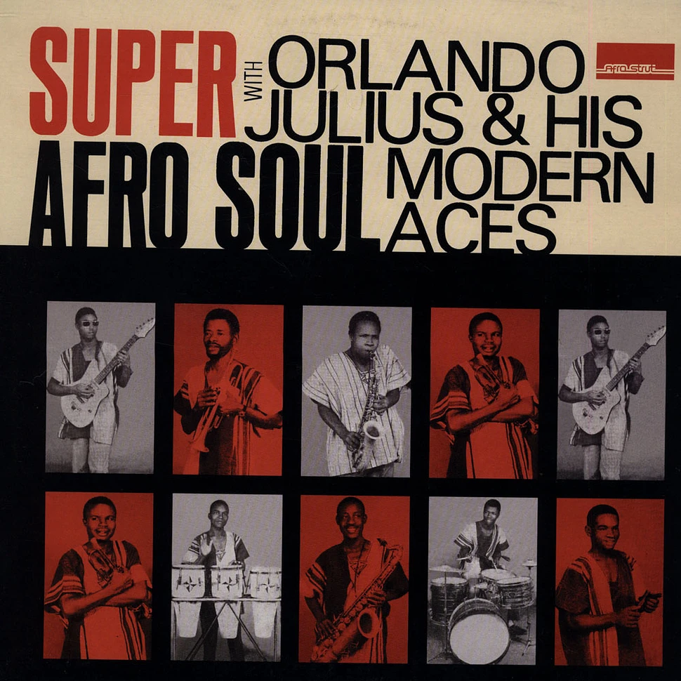 Orlando Julius & His Modern Aces - Super Afro Soul