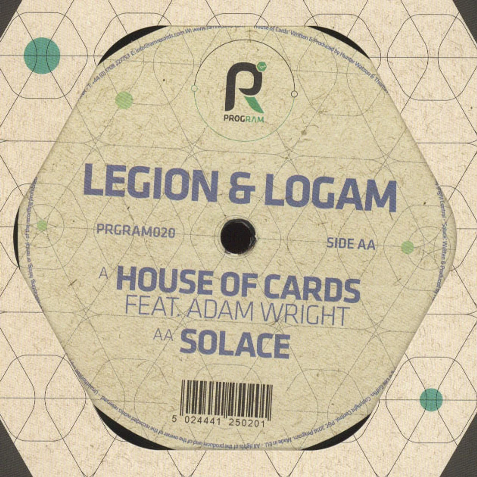 Legion & Logam - House of Cards feat. Adam Wright