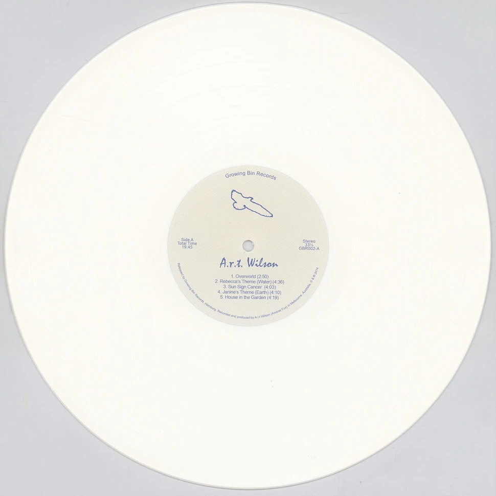 A.r.t. Wilson (Andras Fox) - Overworld White Vinyl Edition