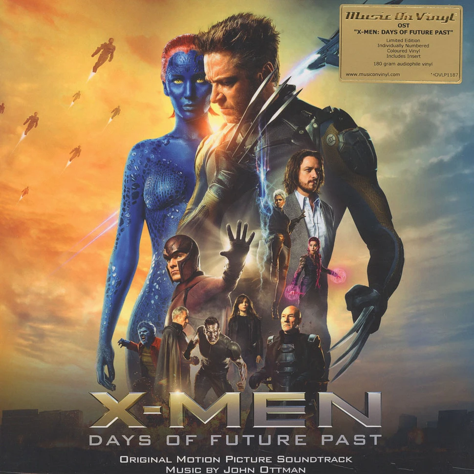 V.A. - OST X-Men: Days Of Future Past