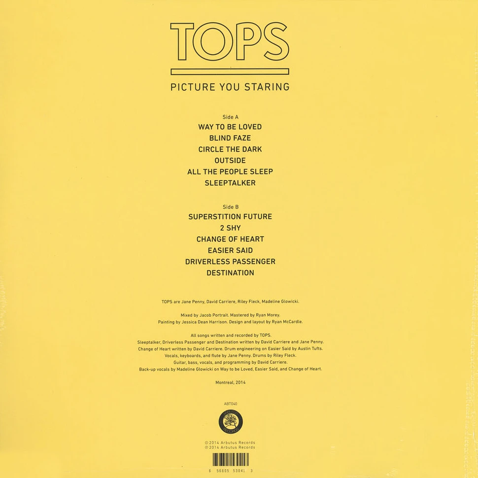 Tops - Picture You Staring