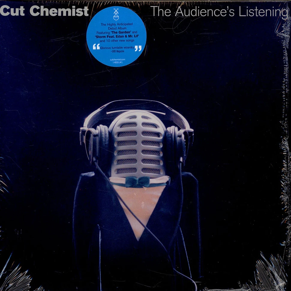 Cut Chemist - The Audience's Listening