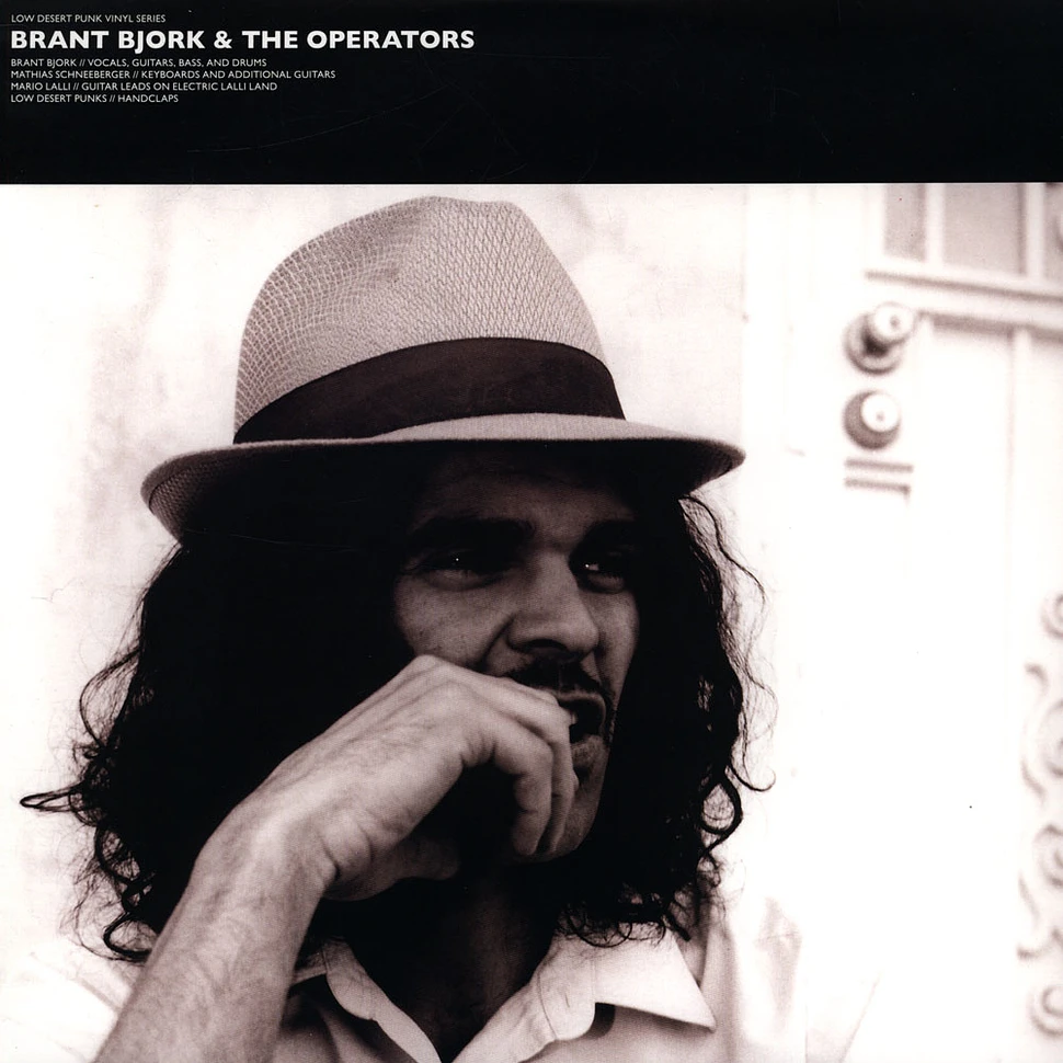 Brant Bjork - Brant Bjork & The Operators