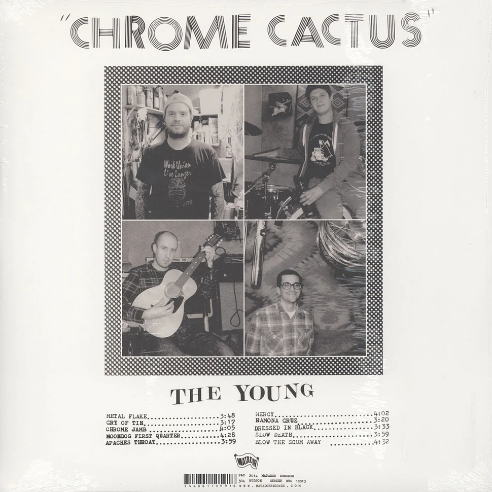 The Young - Chrome Cactus