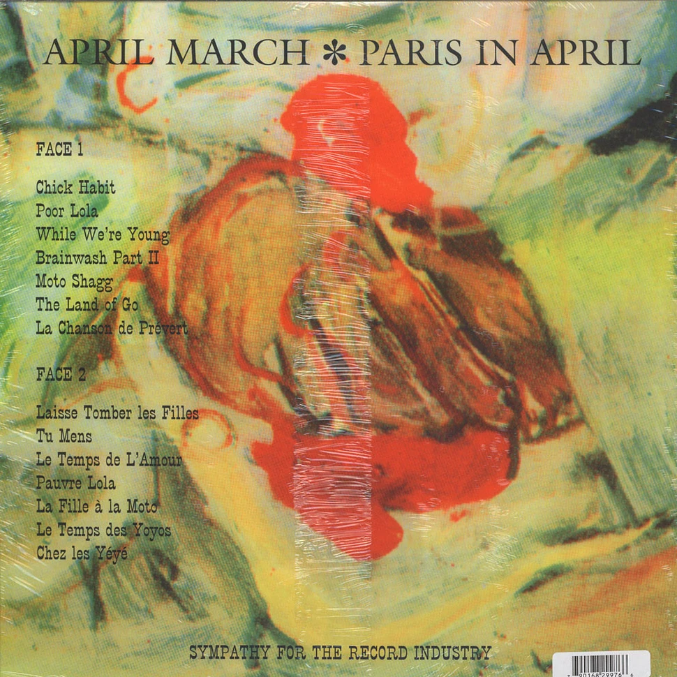 April March - Paris In April
