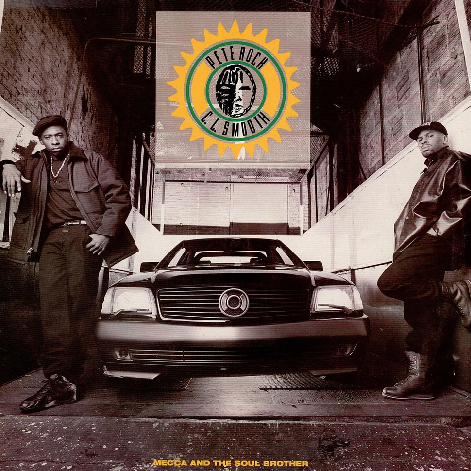 Pete Rock & C.L. Smooth - Mecca And The Soul Brother