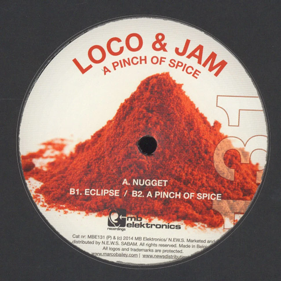 Loco & Jam - A Pinch Of Spice EP