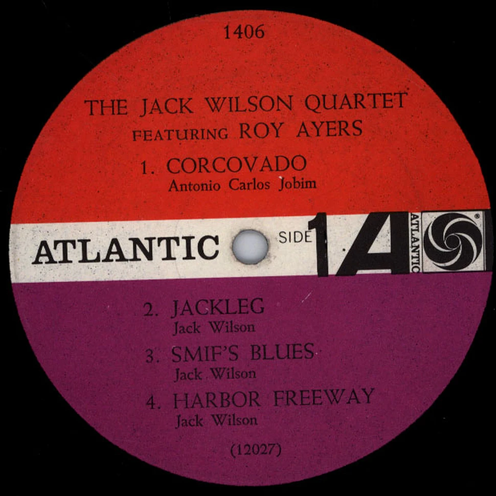 The Jack Wilson Quartet Featuring Roy Ayers - The Jack Wilson Quartet