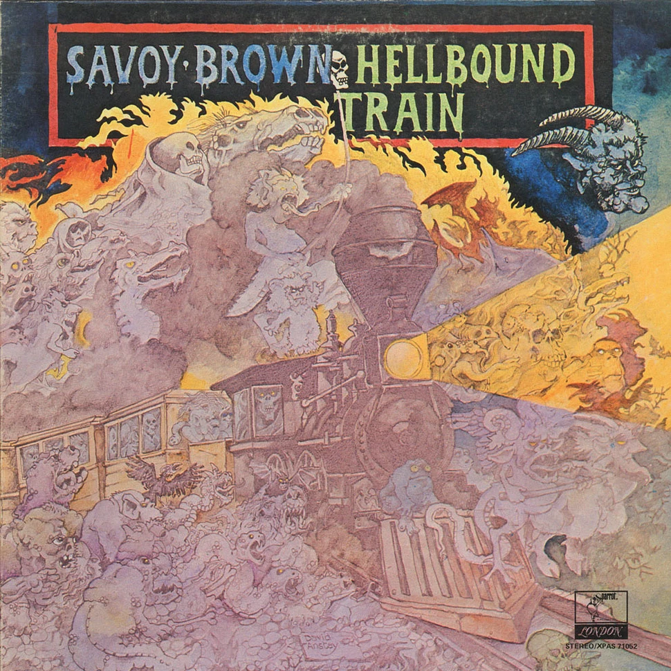 Savoy Brown - Hellbound Train