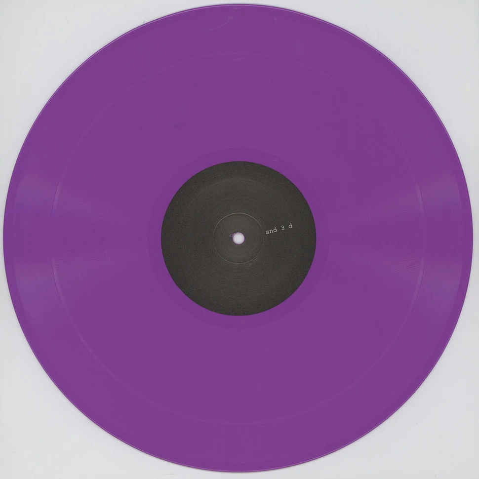 SND - EP3/Travelog Special Extended Edition Colored Vinyl