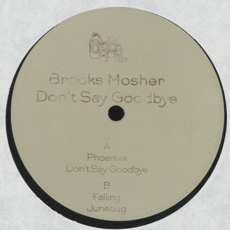 Brooks Mosher - Don't Say Goodbye