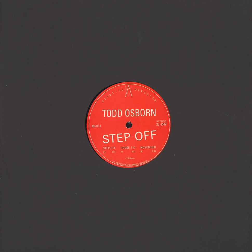 Todd Osborn - Step Off