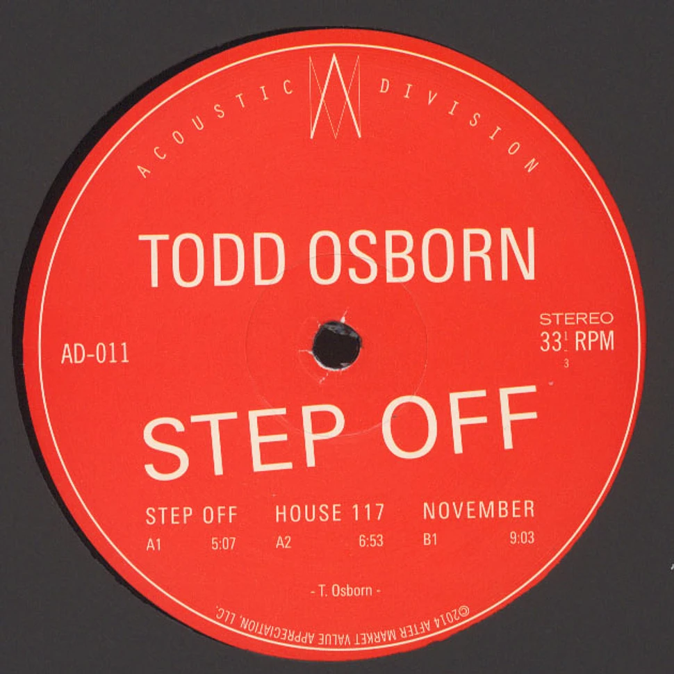 Todd Osborn - Step Off