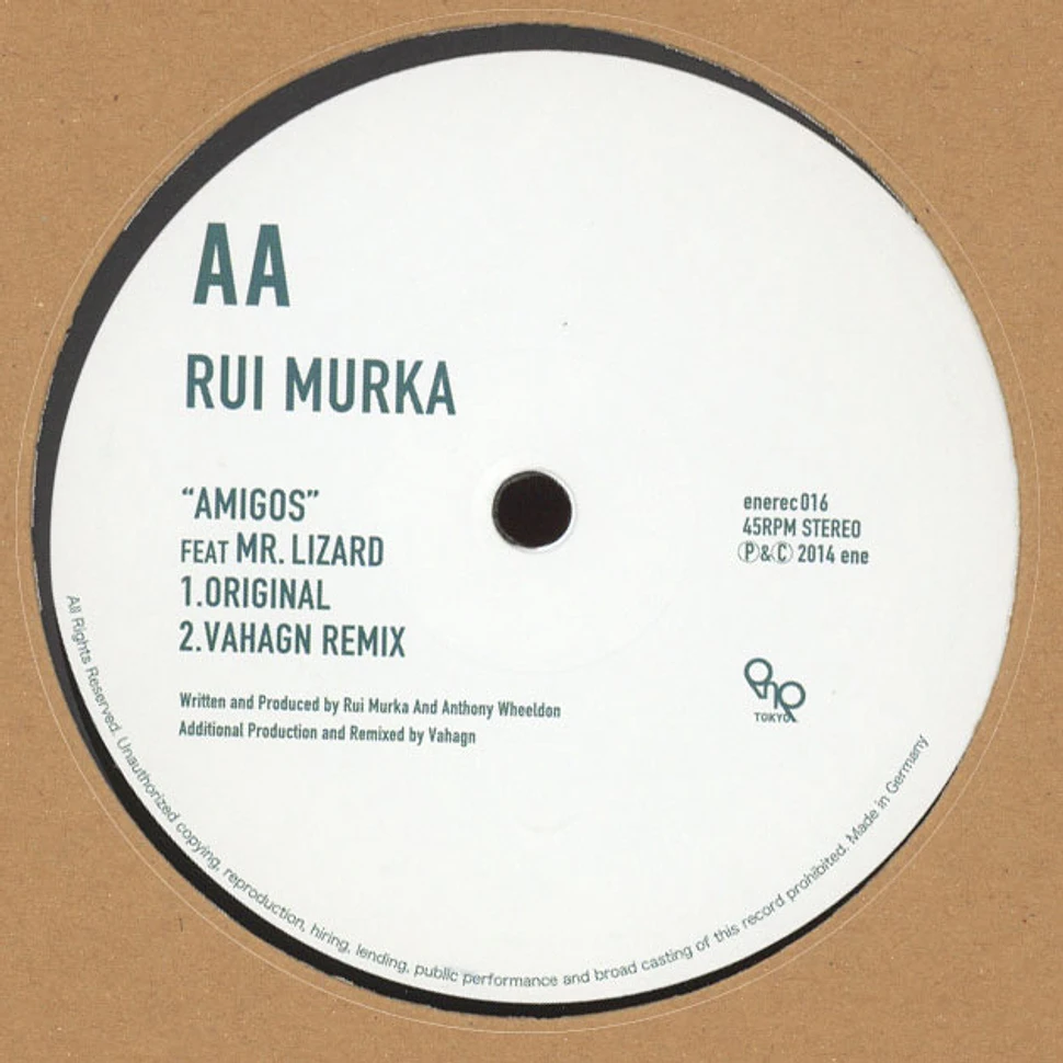Rui Murka - Amigos feat. Mr. Lizard