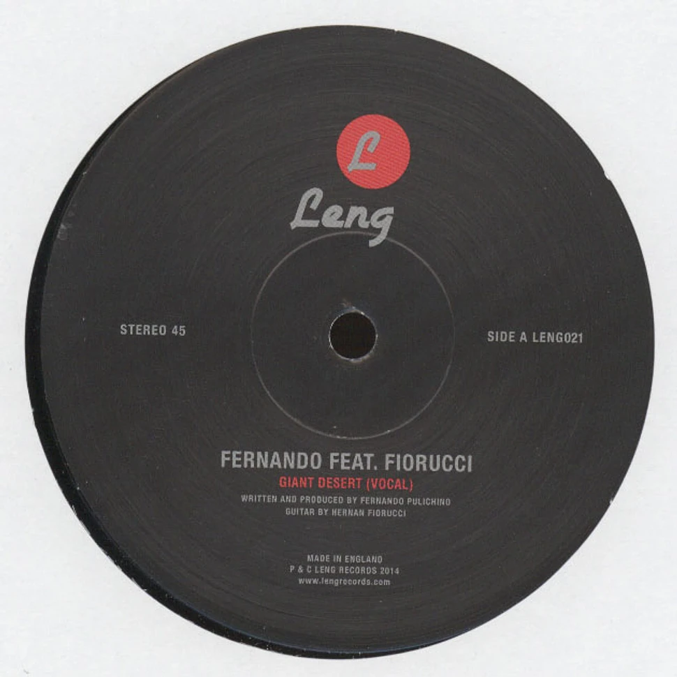 Fernando - Giant Desert Feat. Fiorucci