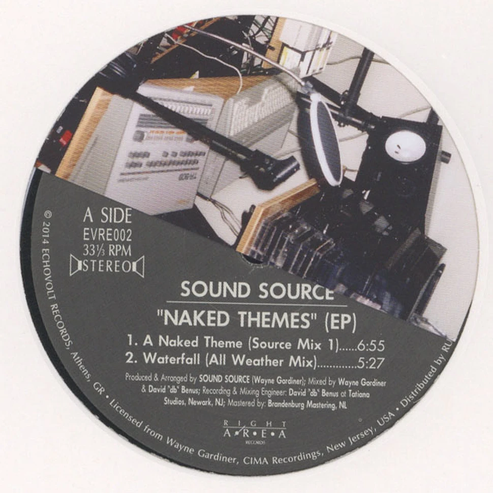 Sound Source - Naked Themes EP