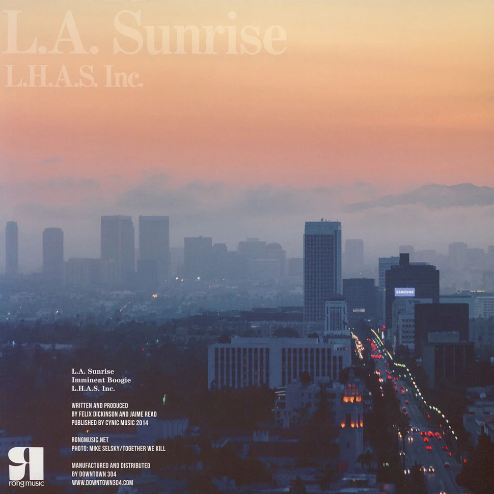 L.H.A.S. Inc. - L.A. Sunrise