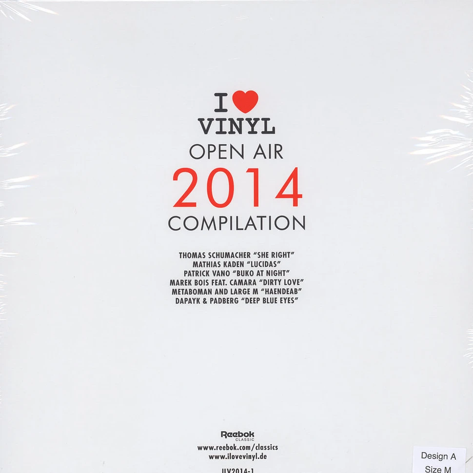 V.A. - I Love Vinyl Open Air 2014 Compilation Box