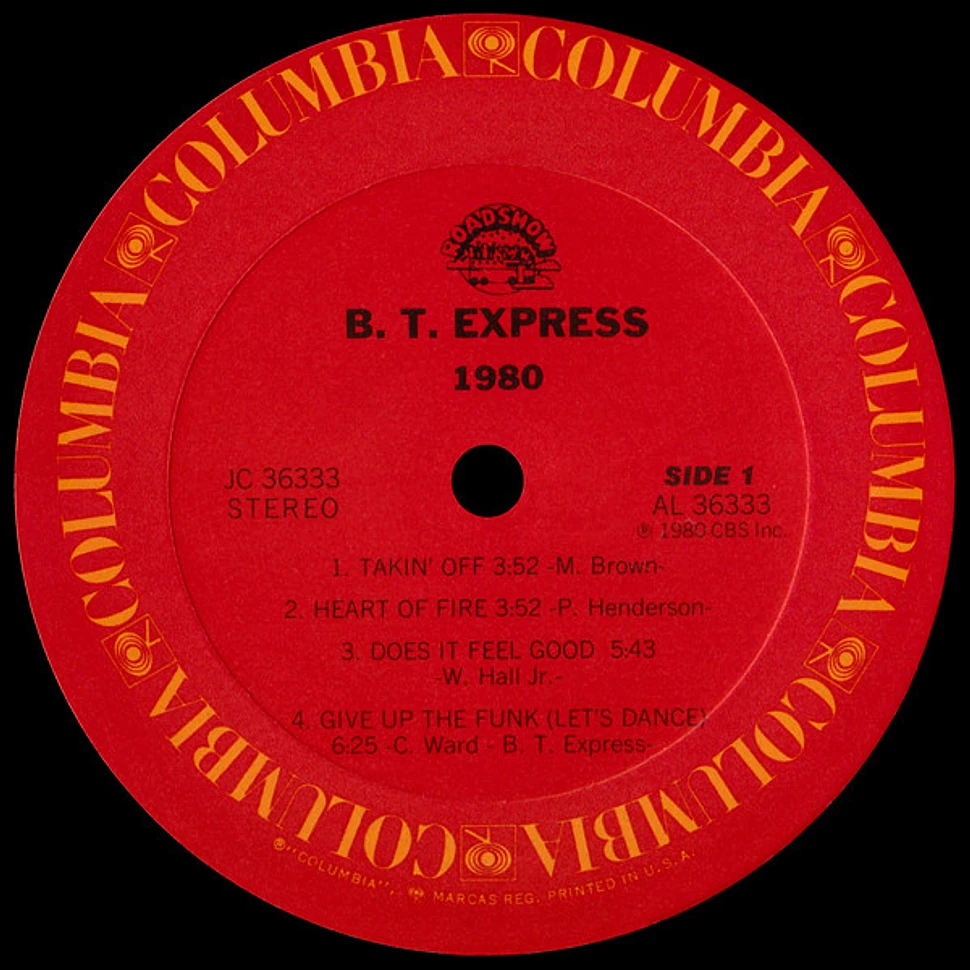 B.T. Express - 1980