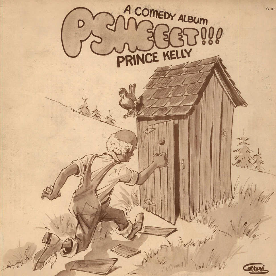 Prince Kelly - Psheeet!!! A Comedy Album