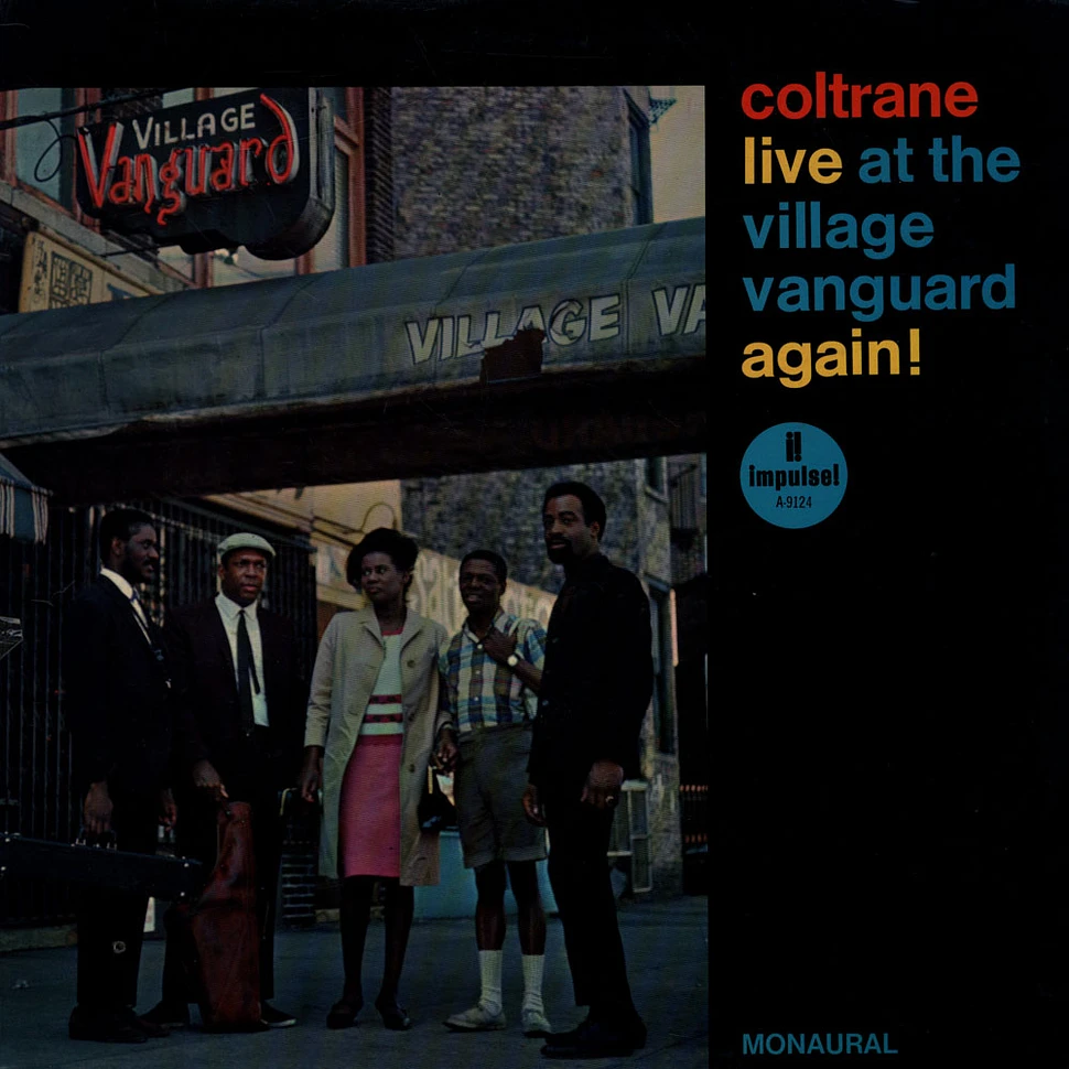 John Coltrane - Live At The Village Vanguard Again!