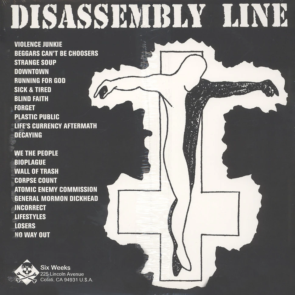 Capitalist Casualties - Disassembly Line