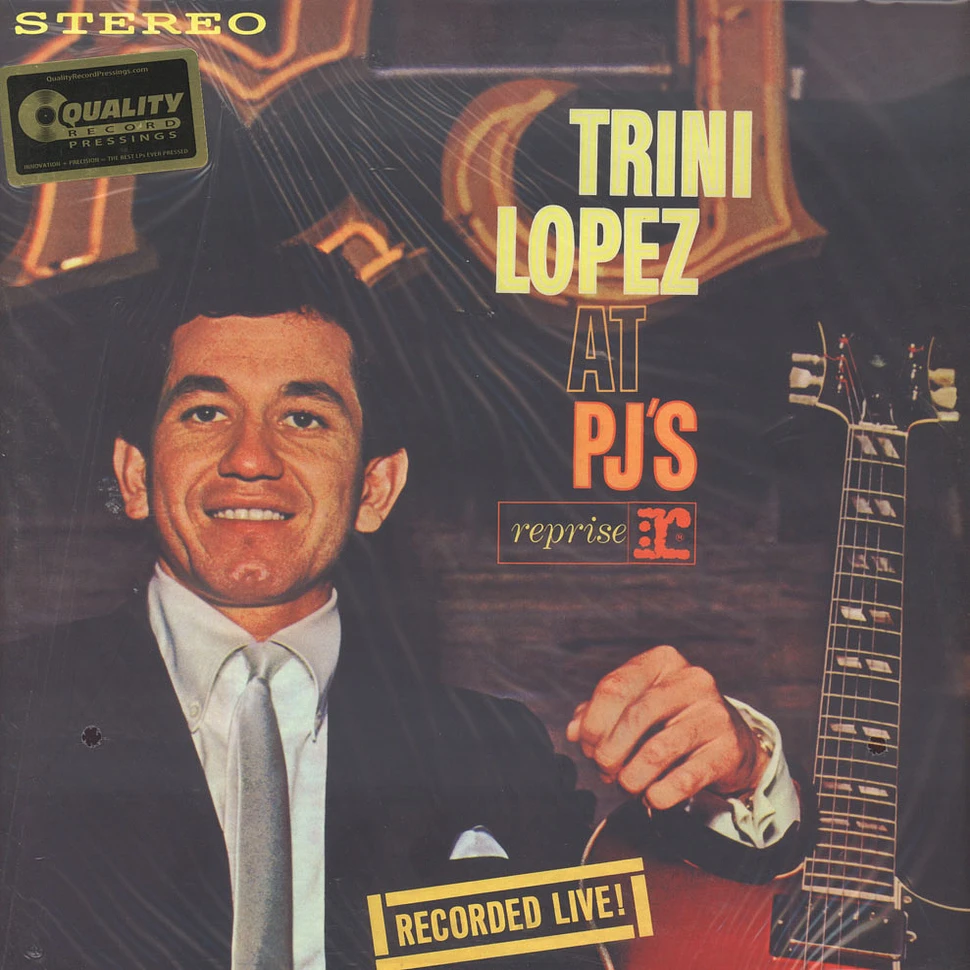 Trini Lopez - At PJ's: Recorded Live! 50th Anniversary Anniversary Edition