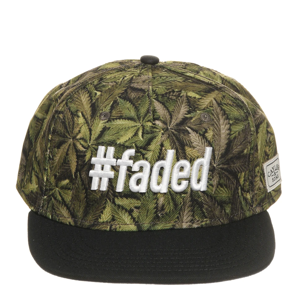 Cayler & Sons - #faded Snapback Cap