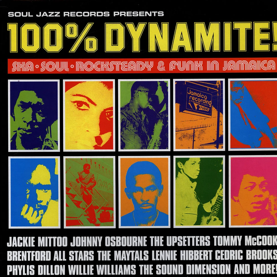V.A. - 100% Dynamite!