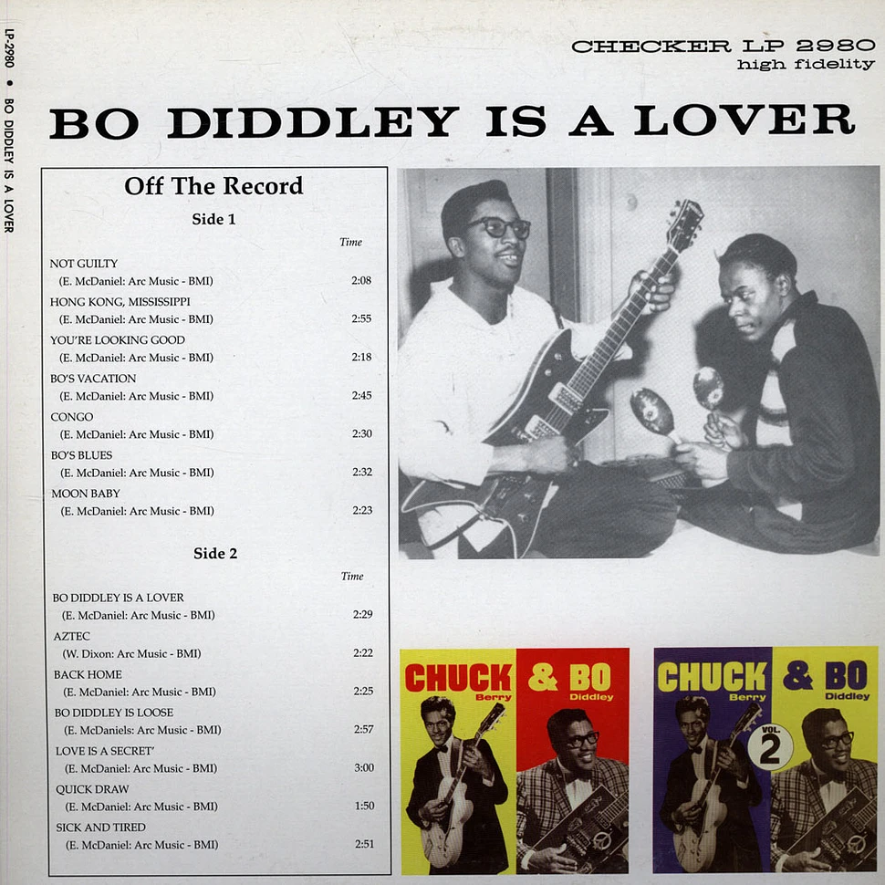 Bo Diddley - Bo Diddley Is A... Lover