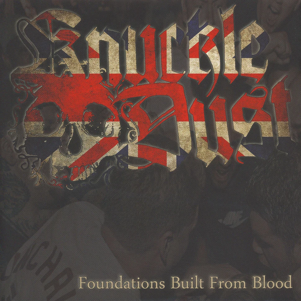 Knuckledust - Foundations Built From Blood Black Vinyl Edition