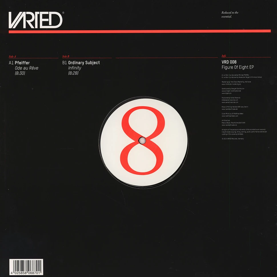 Pfeiffer / Ordinary Subject - Figure Of Eight EP