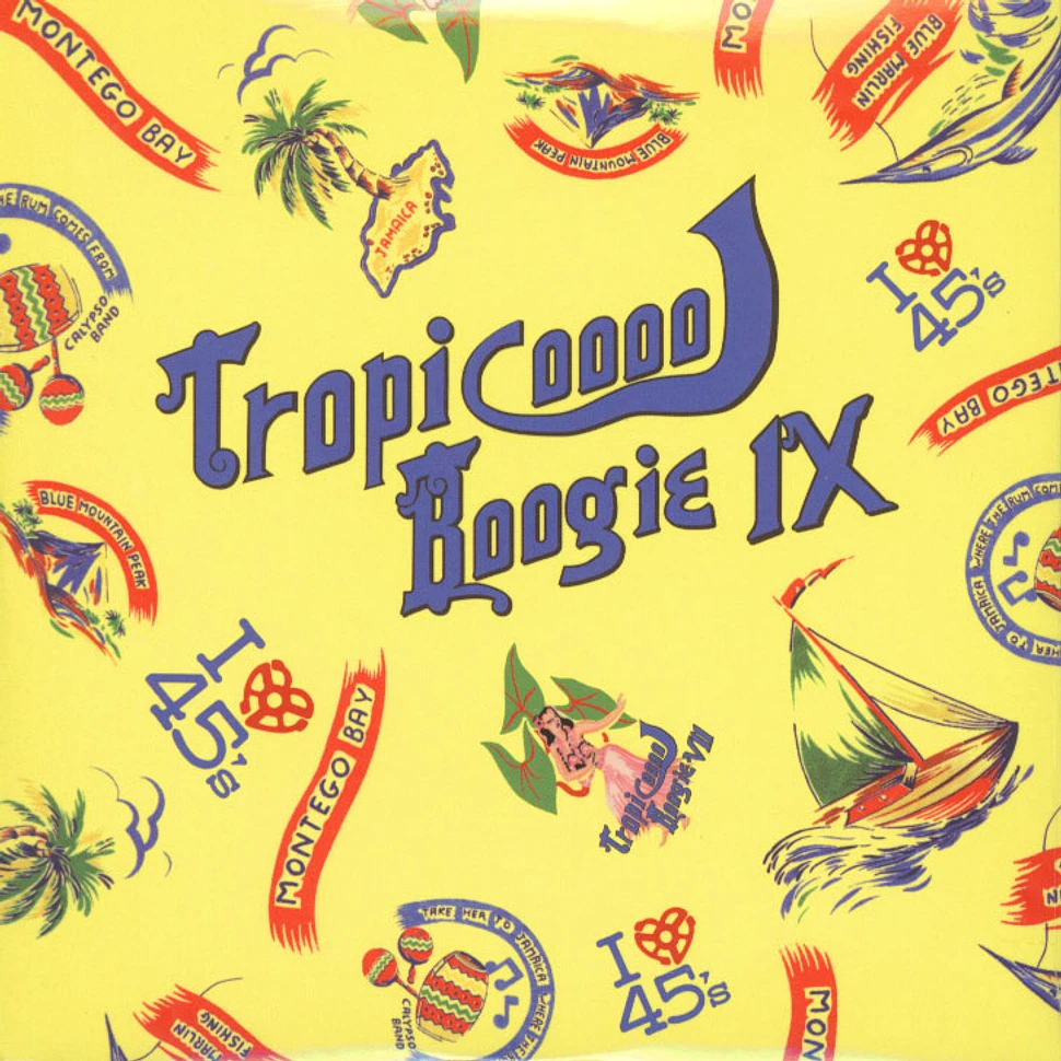 DJ Muro - Tropicooool Boogie 9