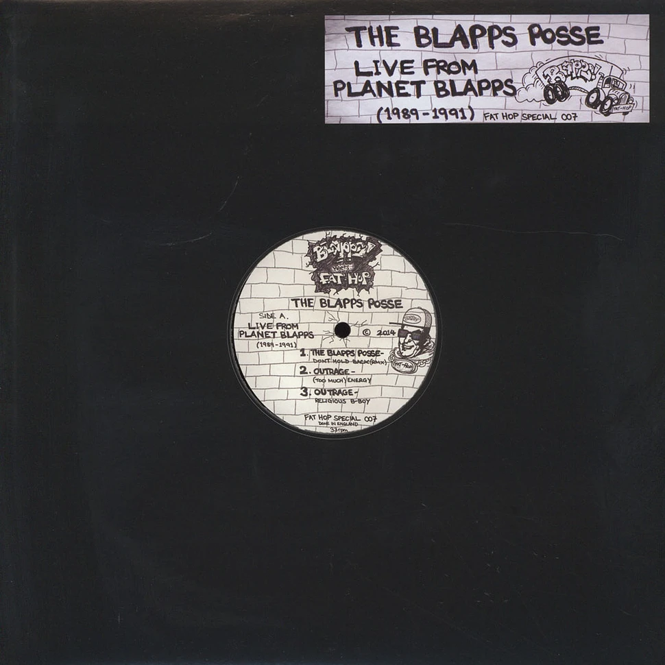 The Blapps Posse - Live From Planet Blapps (1989-1991)