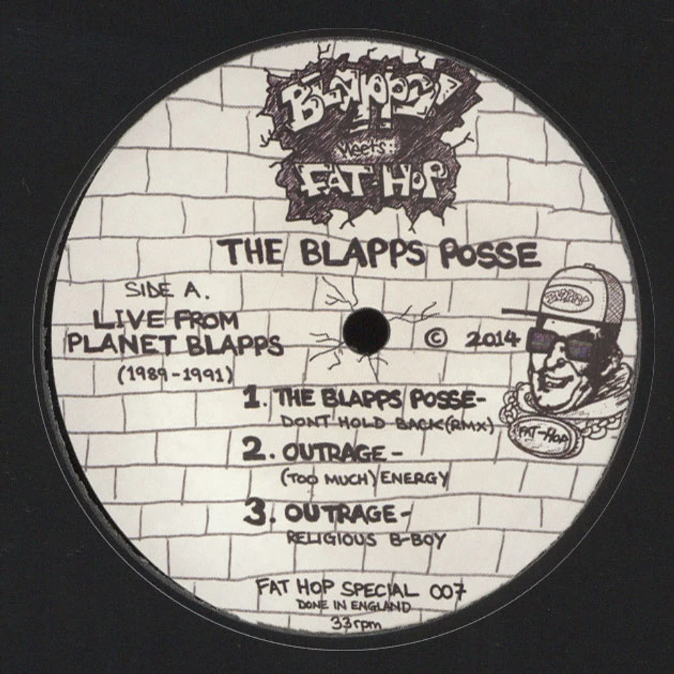 The Blapps Posse - Live From Planet Blapps (1989-1991)