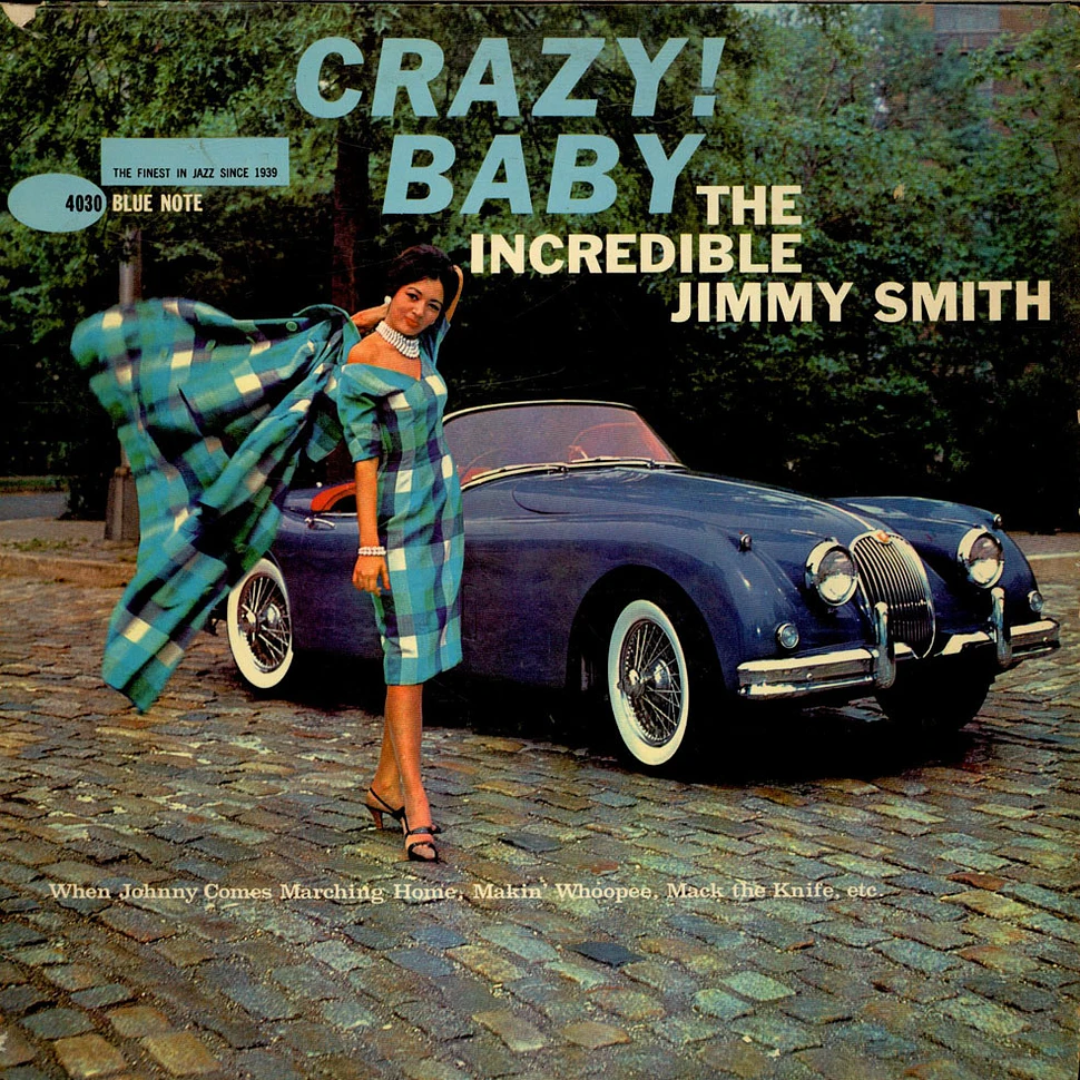 Jimmy Smith - Crazy! Baby