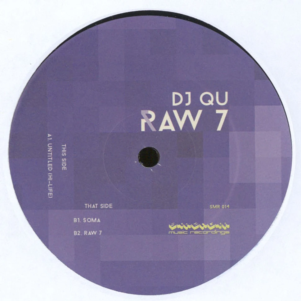 DJ Qu - Raw 7