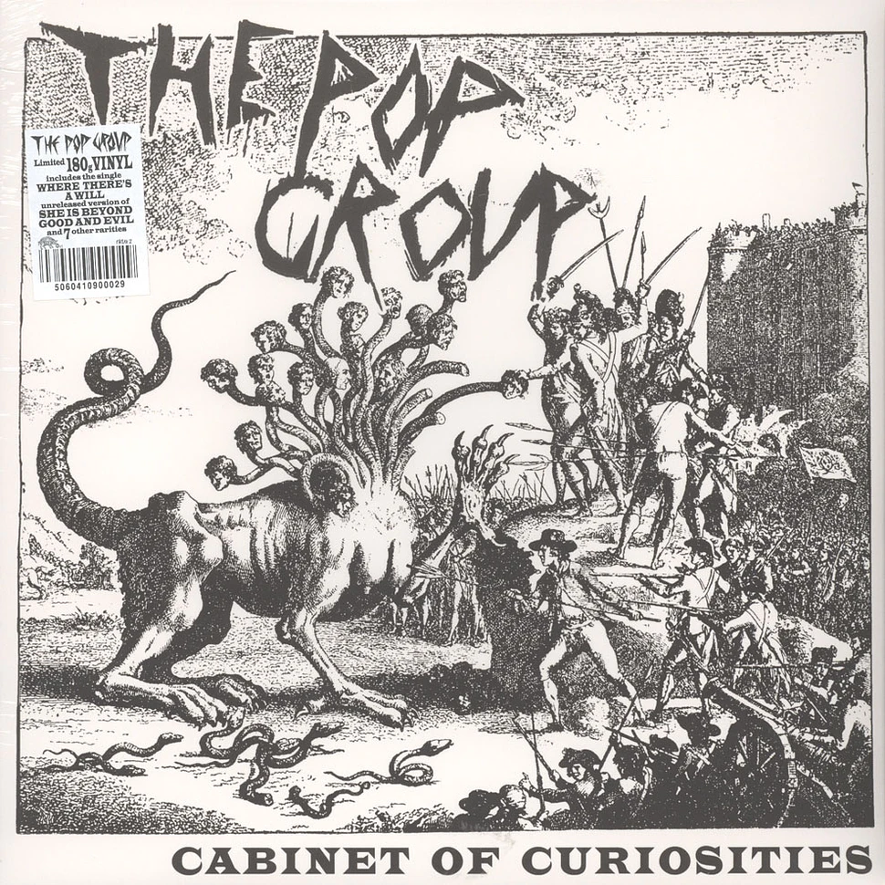 Pop Group - Cabinet Of Curiosities