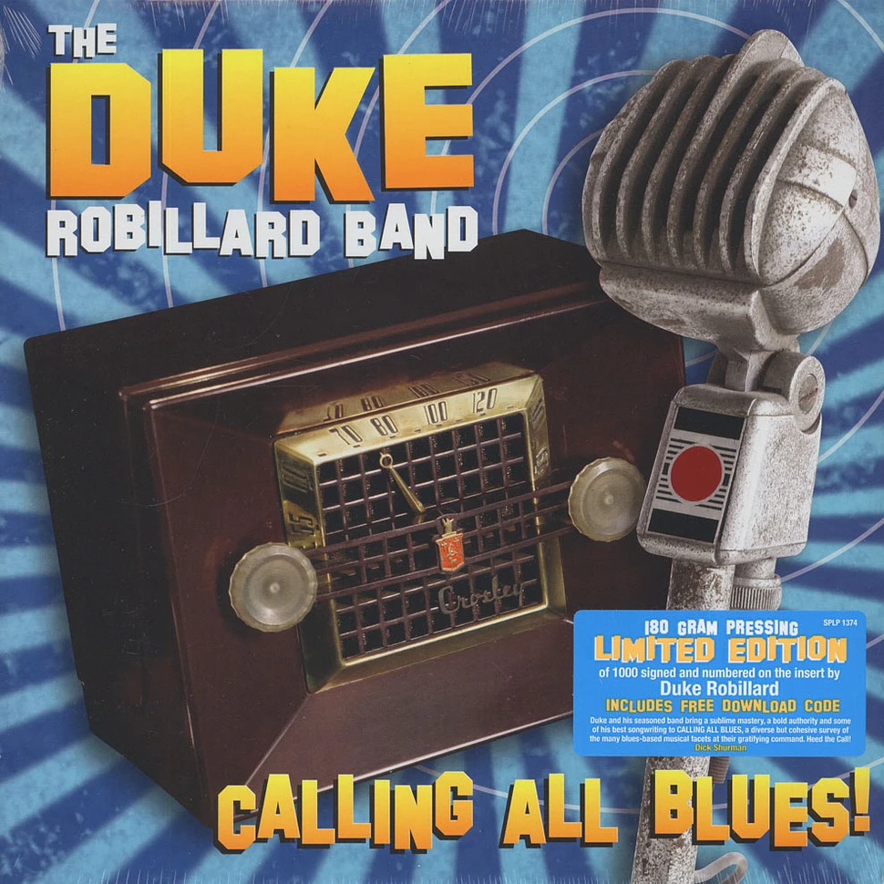 Duke Robillard - Calling All Blues