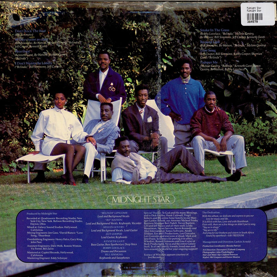 Midnight Star - Midnight Star