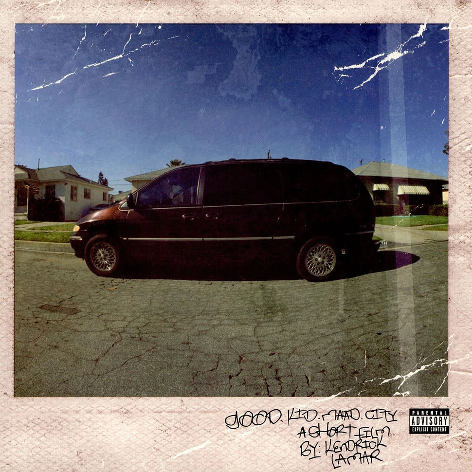 Kendrick Lamar - Good Kid, M.A.A.d City