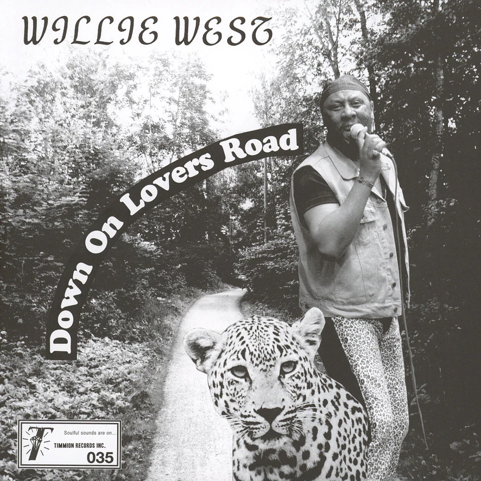 Willie West & The High Society Brothers - Down On Lovers Road / Who's Fooling Who