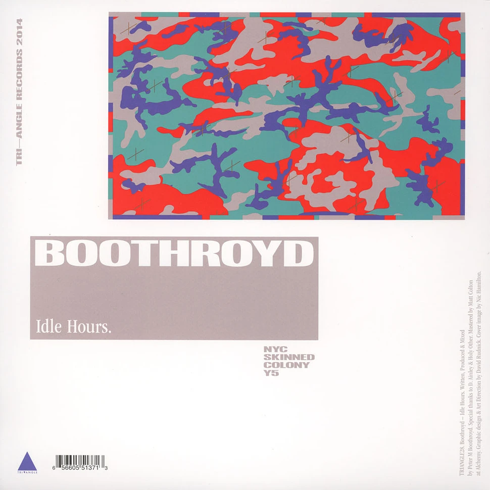 Boothroyd - Idle Hours