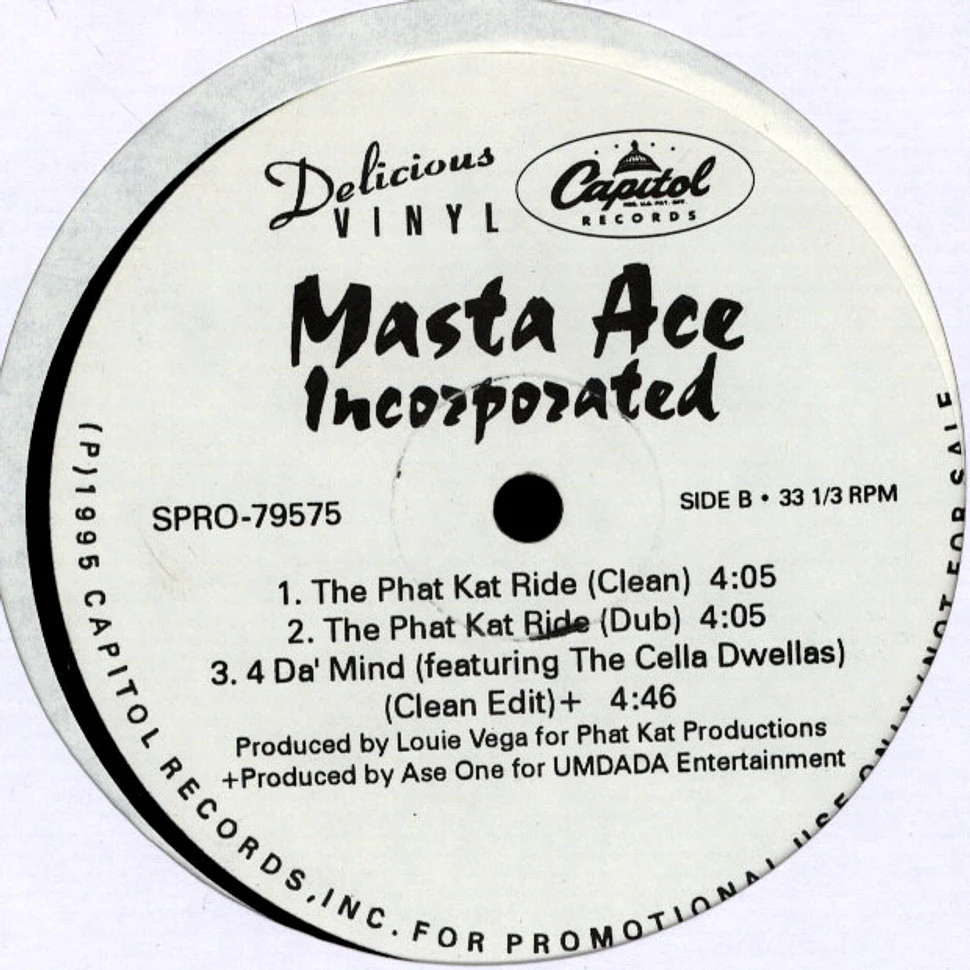 Masta Ace Incorporated - The I.N.C. Ride