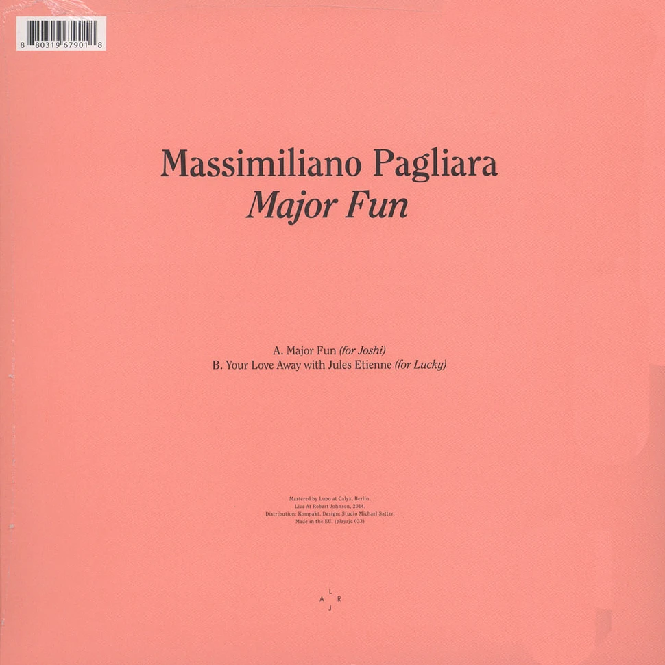 Massimiliano Pagliara - Major Fun