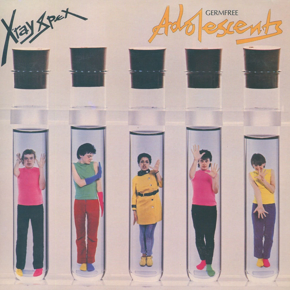 X-Ray Spex - Germ Free Adolescents Colored Vinyl Edition
